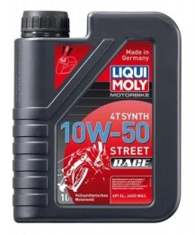 1502 LIQUI MOLY GmbH 1502 Motorový olej motorbike 4t synth 10w-50 street race LIQUI MOLY