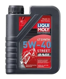 2592 LIQUI MOLY GmbH 2592 Motorový olej motorbike 4t synth 5w-40 street race LIQUI MOLY